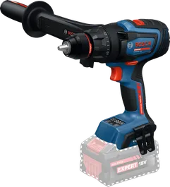 Bosch EXSR18V-150 akku-boremaskine/skruemaskine med sidehåndtag.